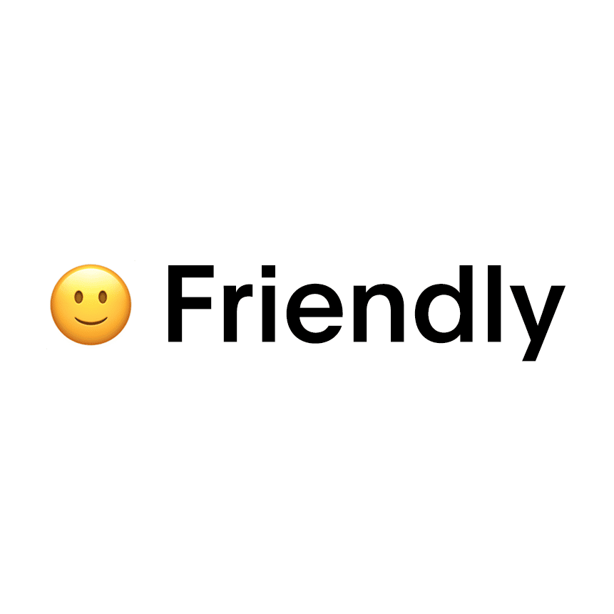 friendly Logo