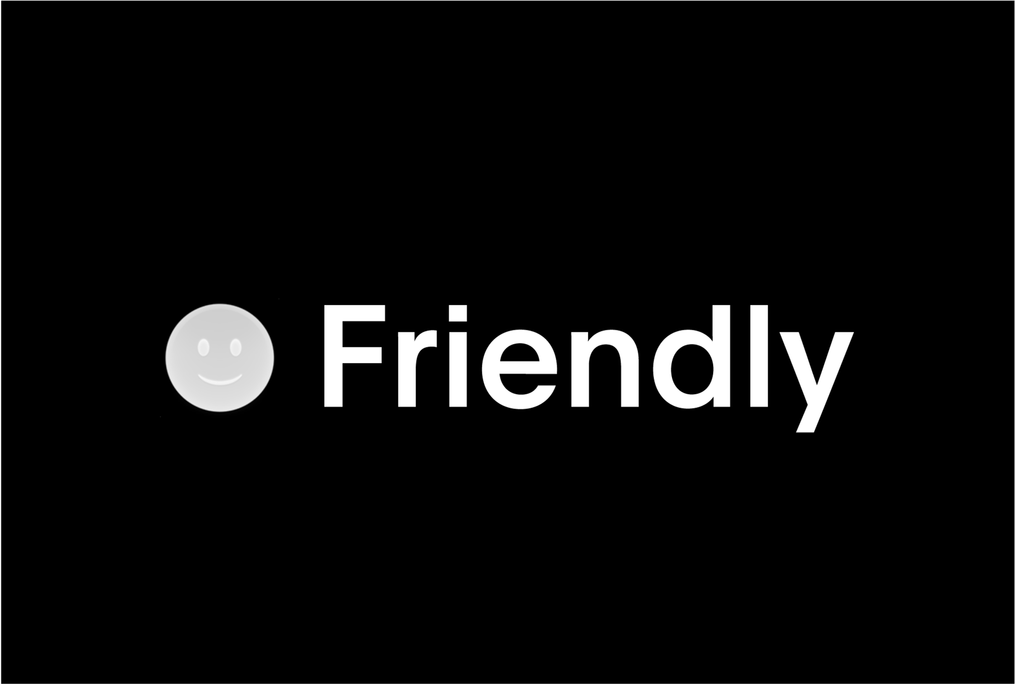 friendly Logo