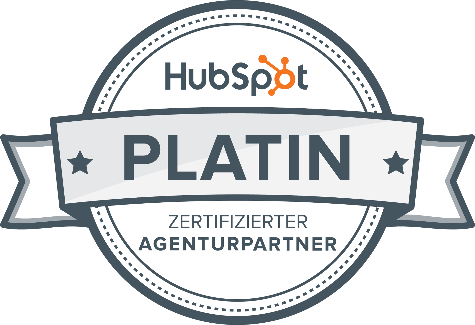 HubSpot-Partnerabzeichen-Platin