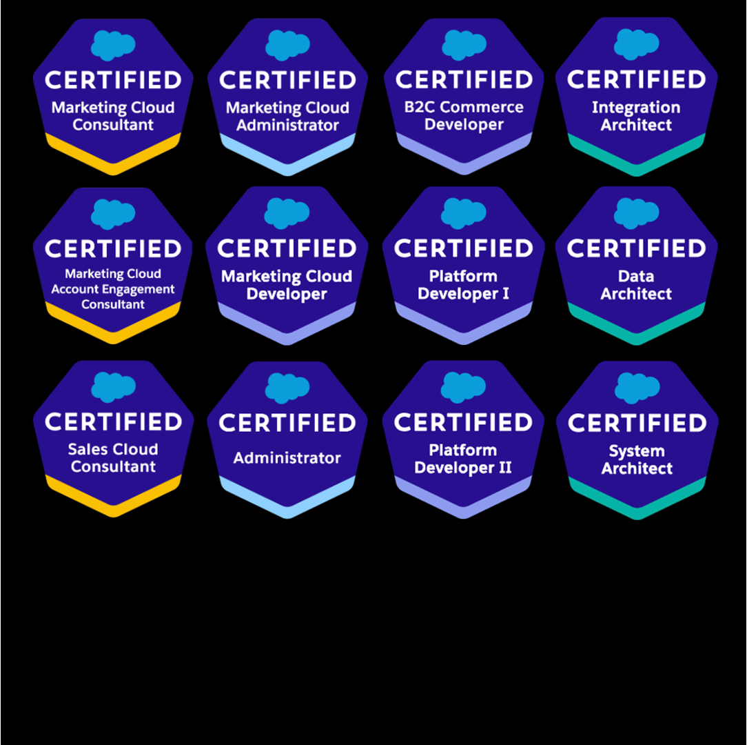 Salesforce Zertifizierungen iundf Group