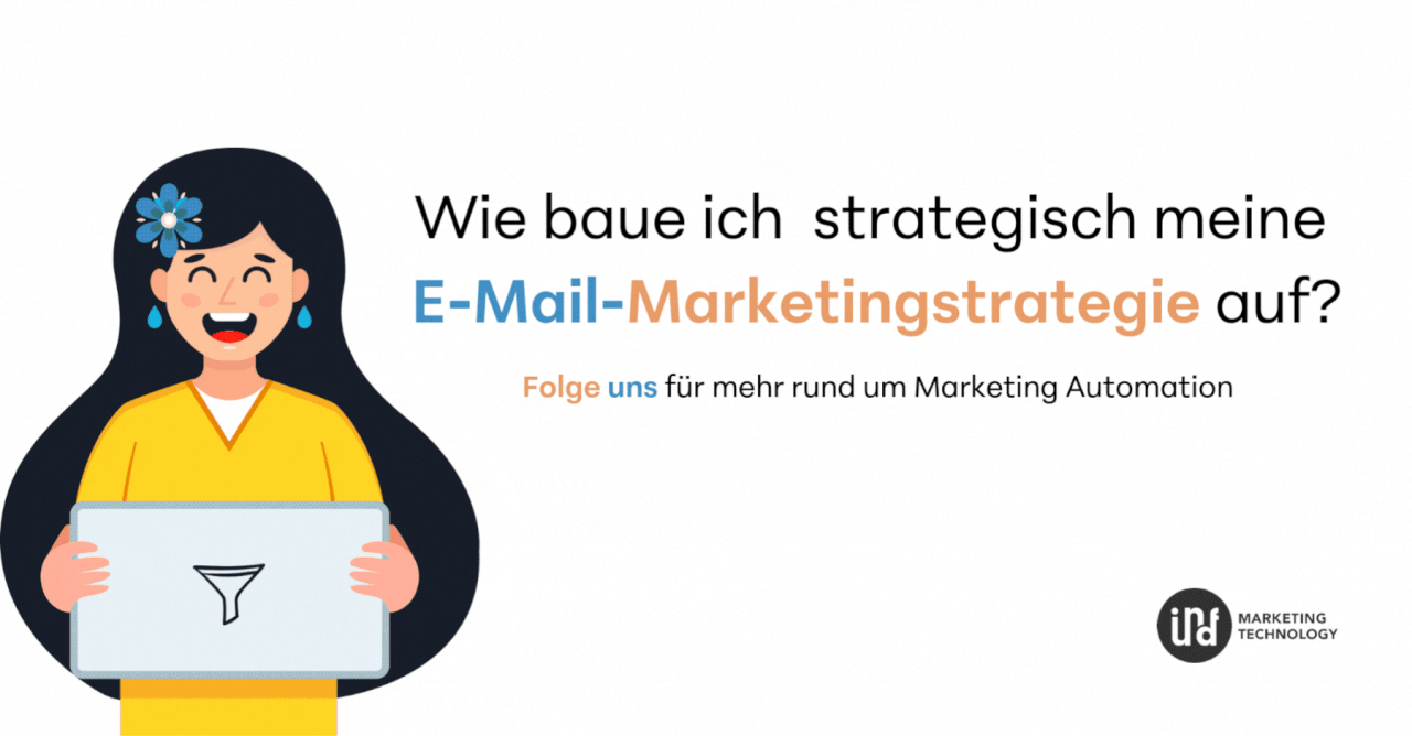 E-Mail Marketingstrategie mit iundf Marketing Technology